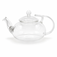 1977 Theepot glas 'Pure Leaf' 360ml