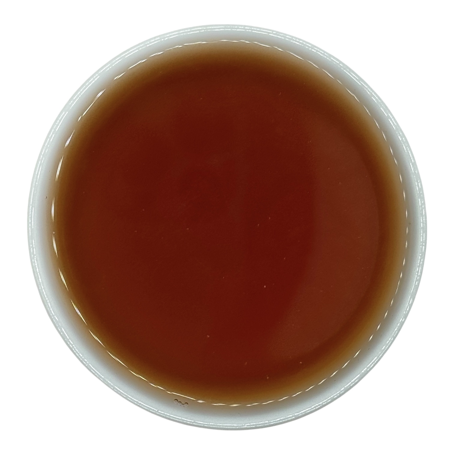 712 China Old Bush Gong Ting Shou Pu Er Bio Cake 200 gram - Afbeelding 5