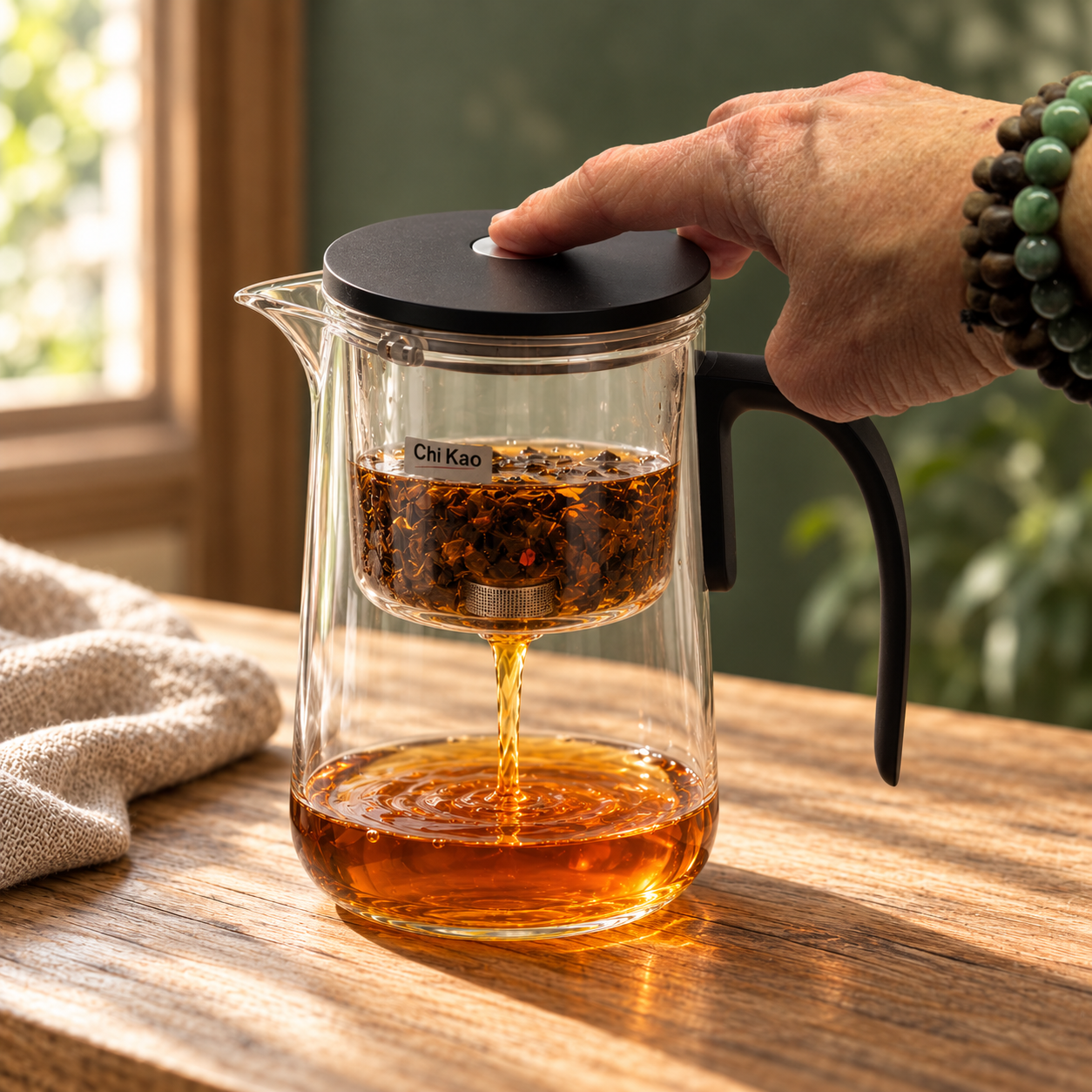 1933 Flow Tea Maker 750ml - Afbeelding 4